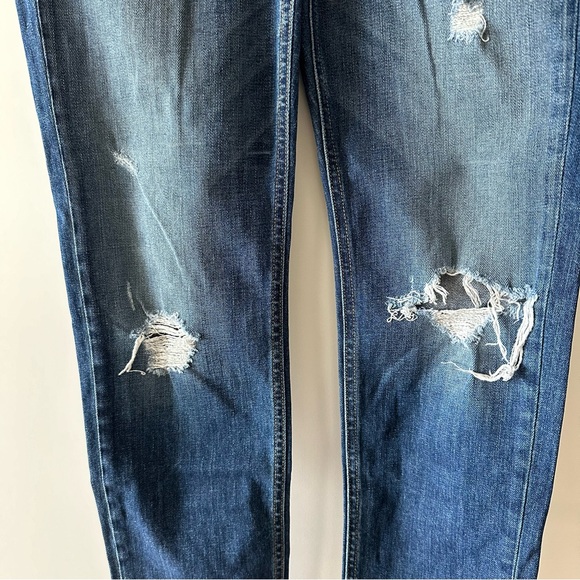 Rag & Bone • Dre Slim Distressed Boyfriend Jeans in Canyon - Picture 6 of 12
